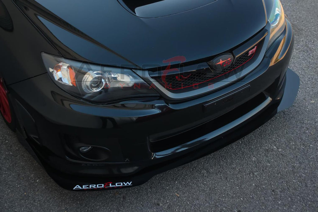 2008-2014 Subaru Wrx/Sti  Front Splitter V2
