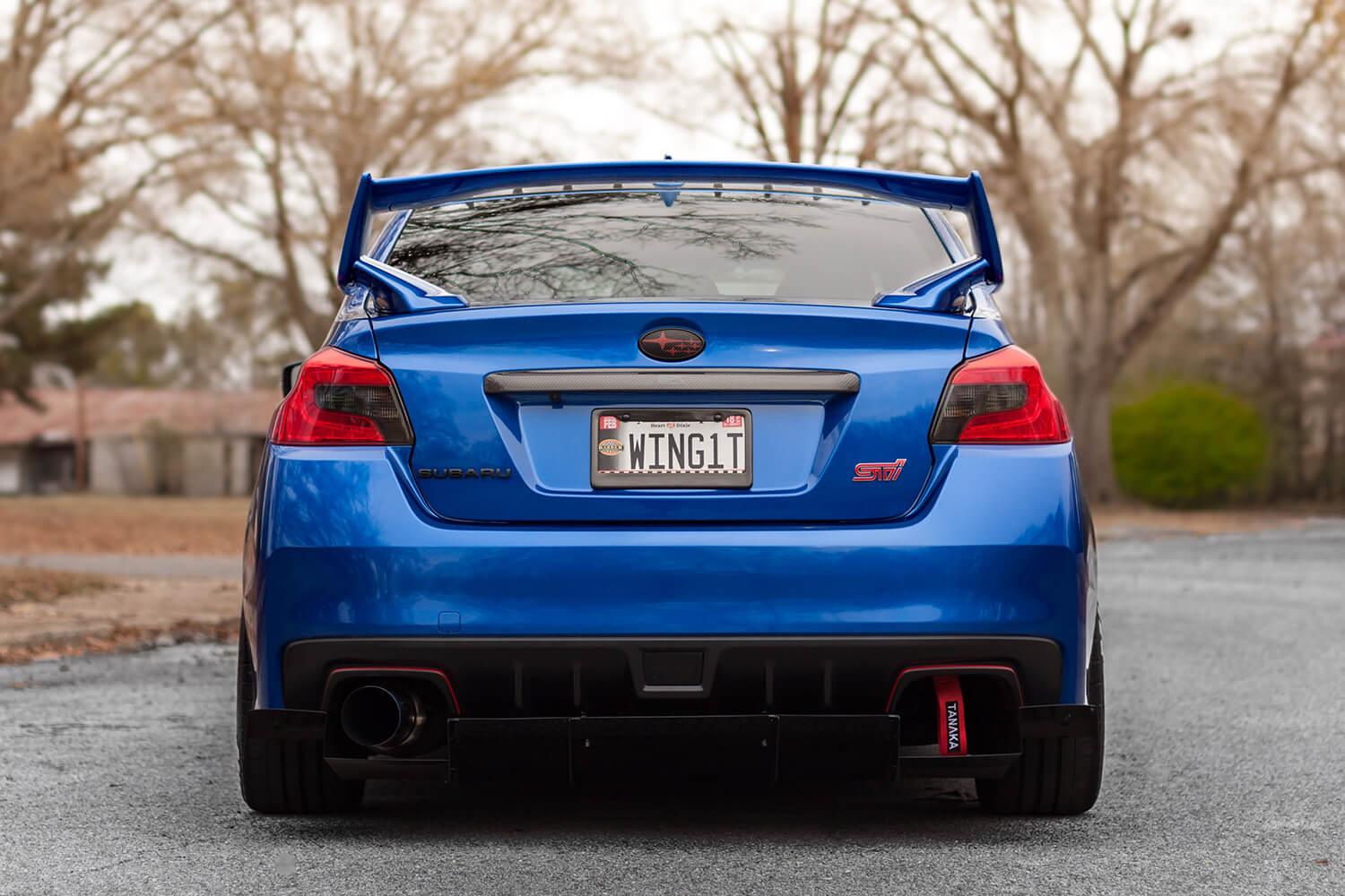 2015 - 2021 Subaru Wrx/Sti Rear Diffuser V2