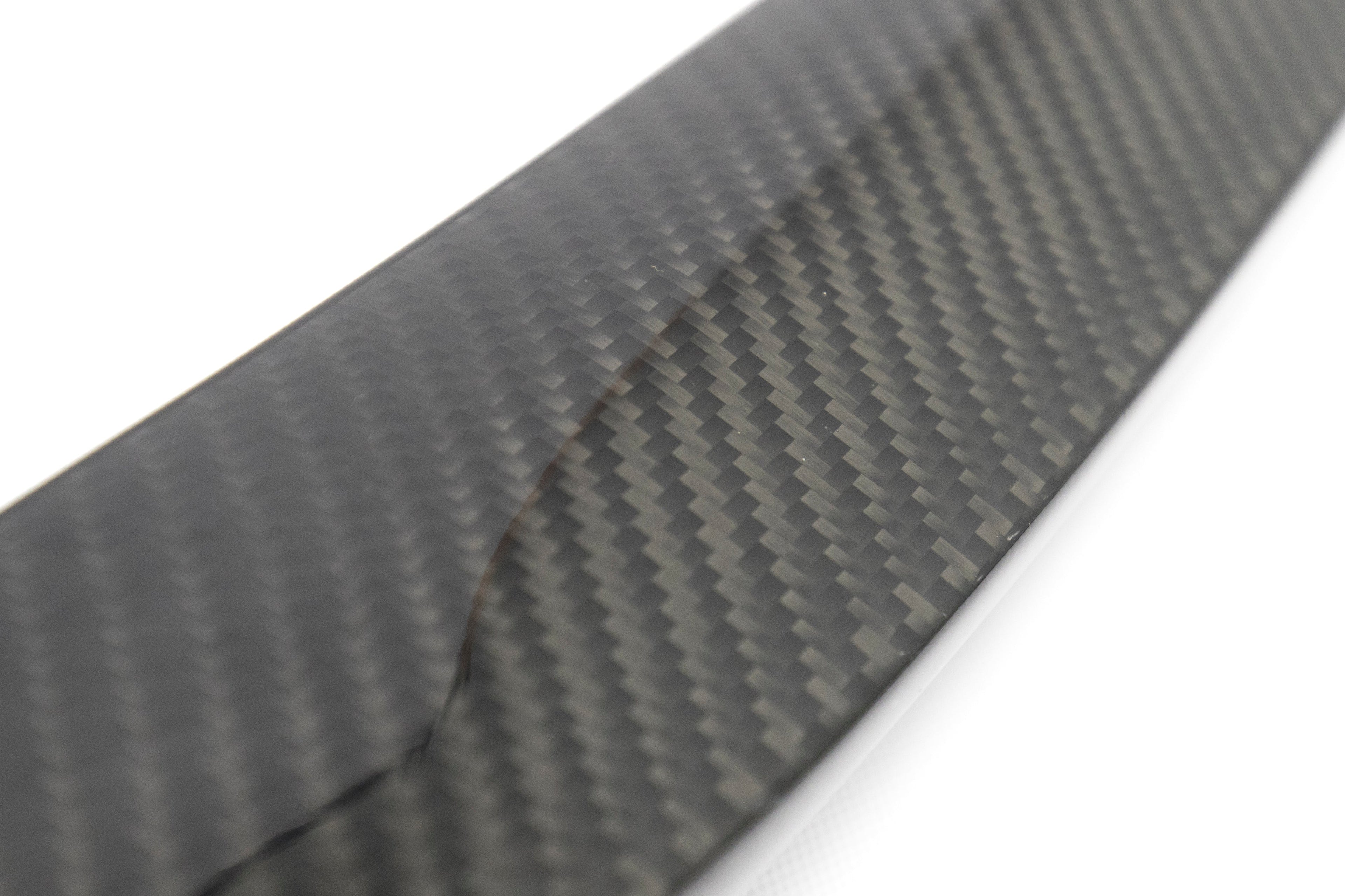 OLM Carbon Fiber OEM Style Low Profile Spoiler - 2015-2021 Subaru WRX / STI