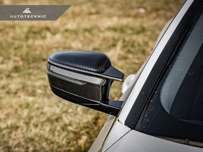 AutoTecknic G8X Style M-Inspired Version II Dry Carbon Mirror Covers - G20 3-Series