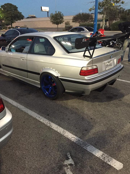 BMW E36 3-Series Coupe/ M3 GTC300 Carbon Fiber Adjustable Wing | House of Apex - House of Apex