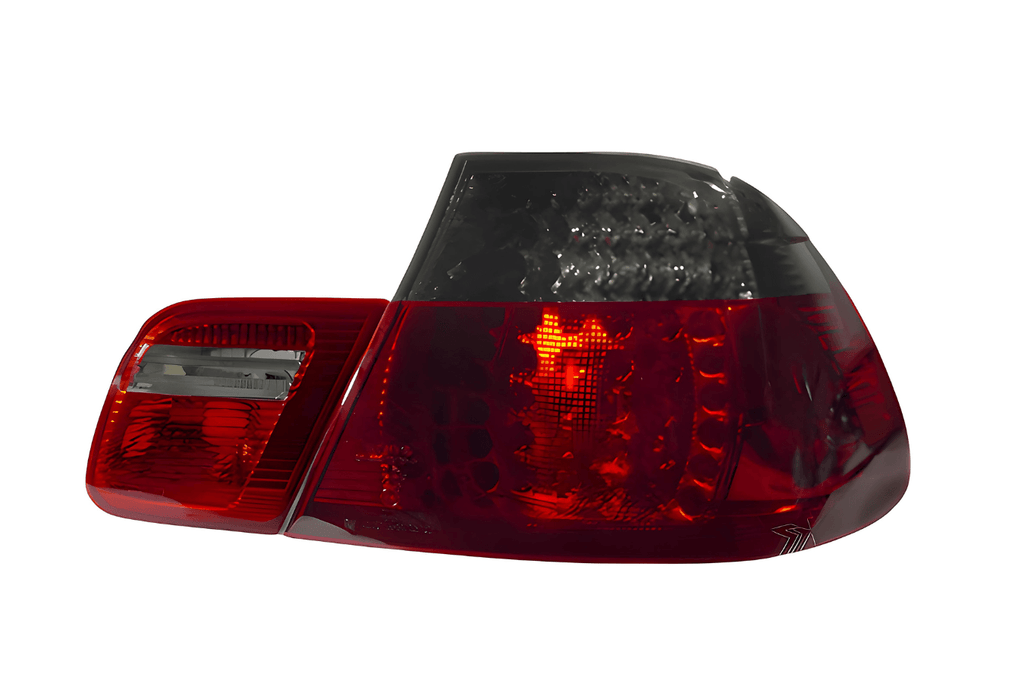 BMW E46 2D Depo LED Tail Lights - 4 Pieces (2004-2006)