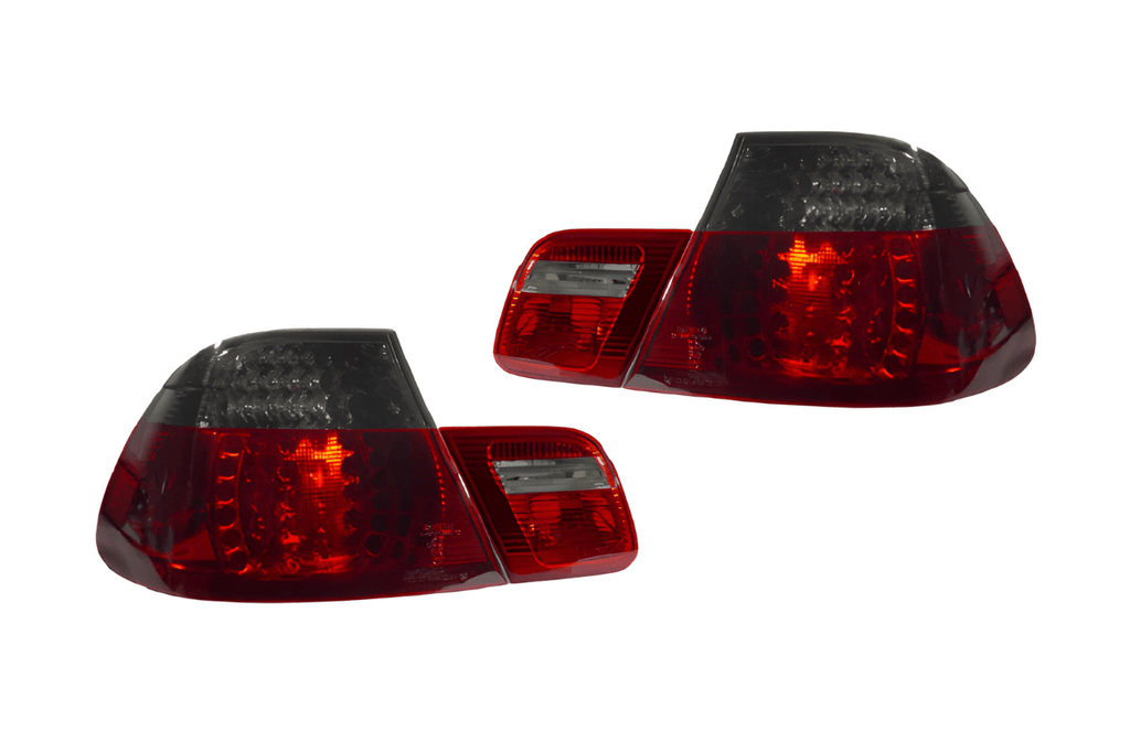 BMW E46 2D Depo LED Tail Lights - 4 Pieces (2004-2006)