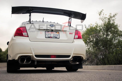 2008-2014 Subaru Wrx / Sti Rear Spat Extension V2 ( Sedan)