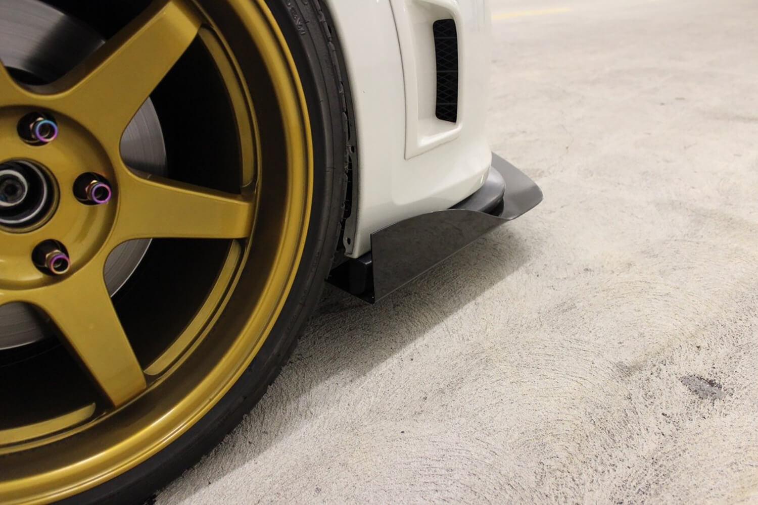 2008-2014 Subaru Wrx/Sti  Front Splitter V2