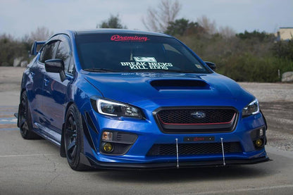 2015-2021 Subaru  Wrx/Sti Canards V2