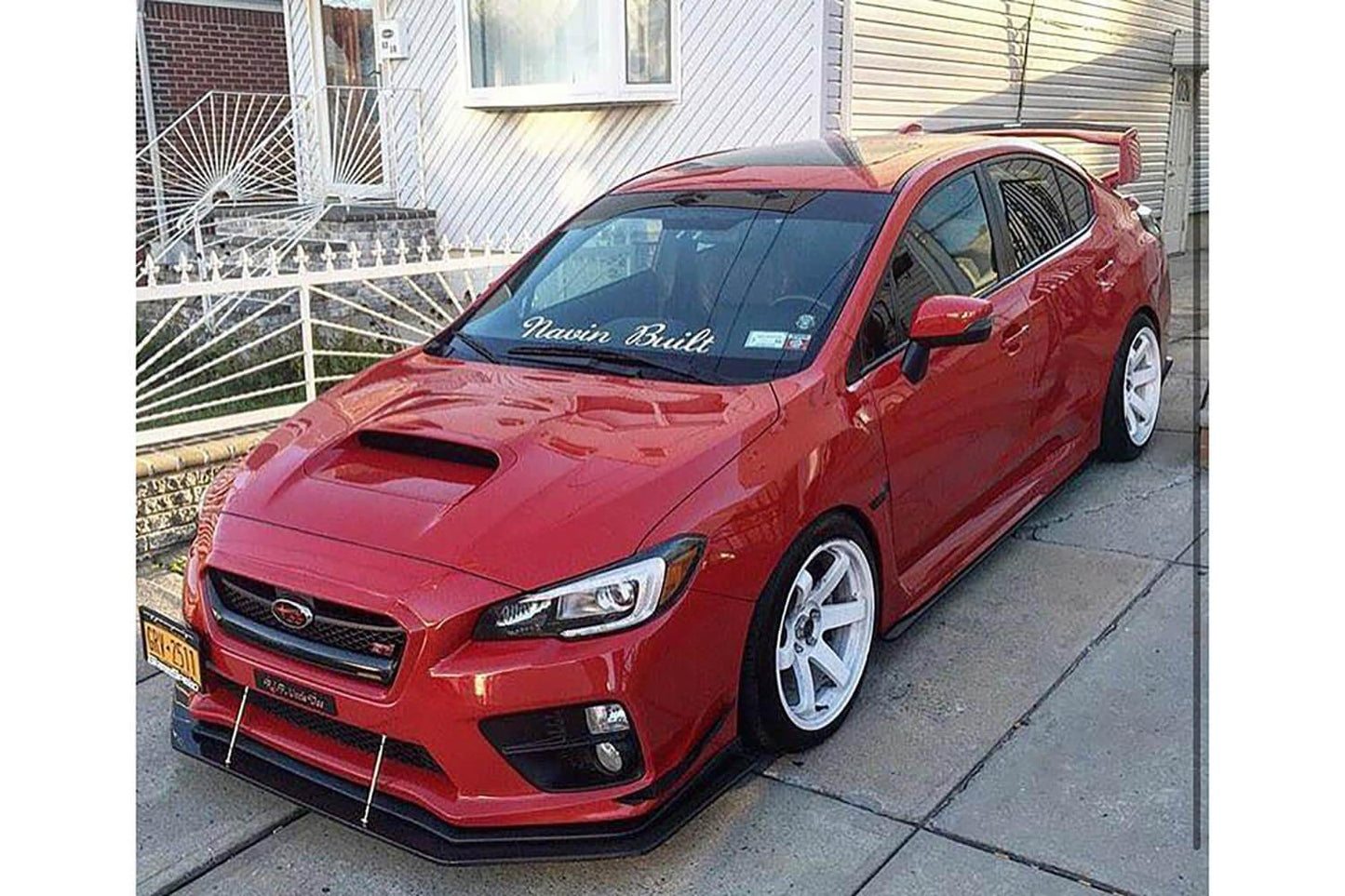 2015 - 2021 Subaru Wrx/Sti Splitter (Carbon Fiber)