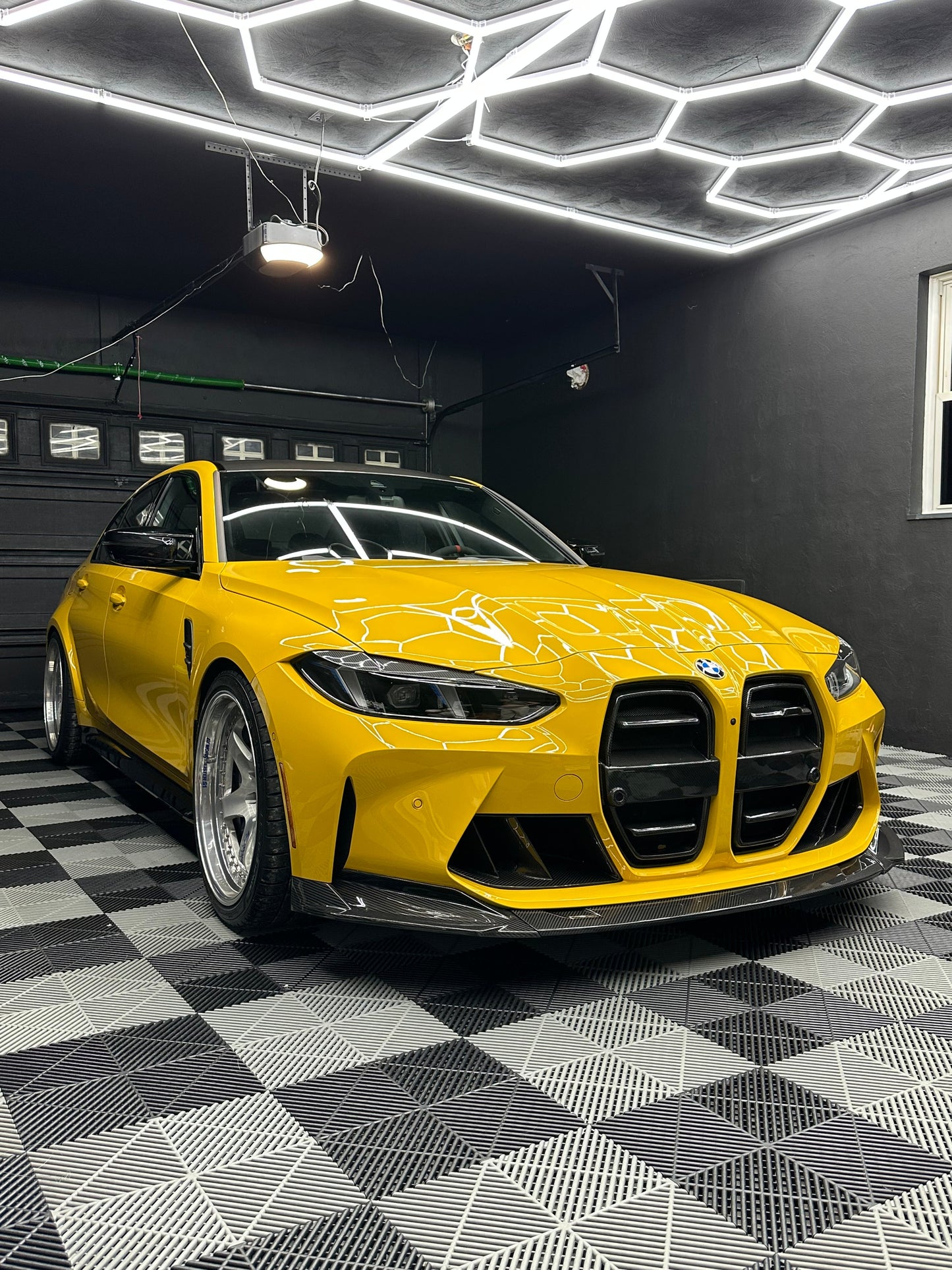 G8X Dry Carbon Fiber V4 Lip