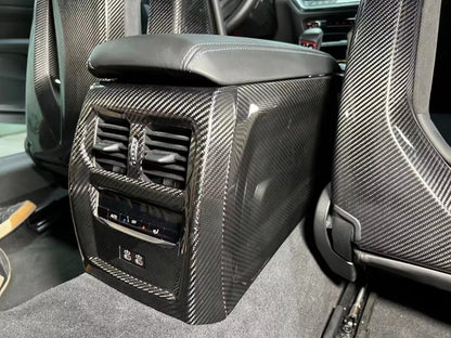 G8X M3/M4 Dry Carbon Fiber Center Console Side Trim