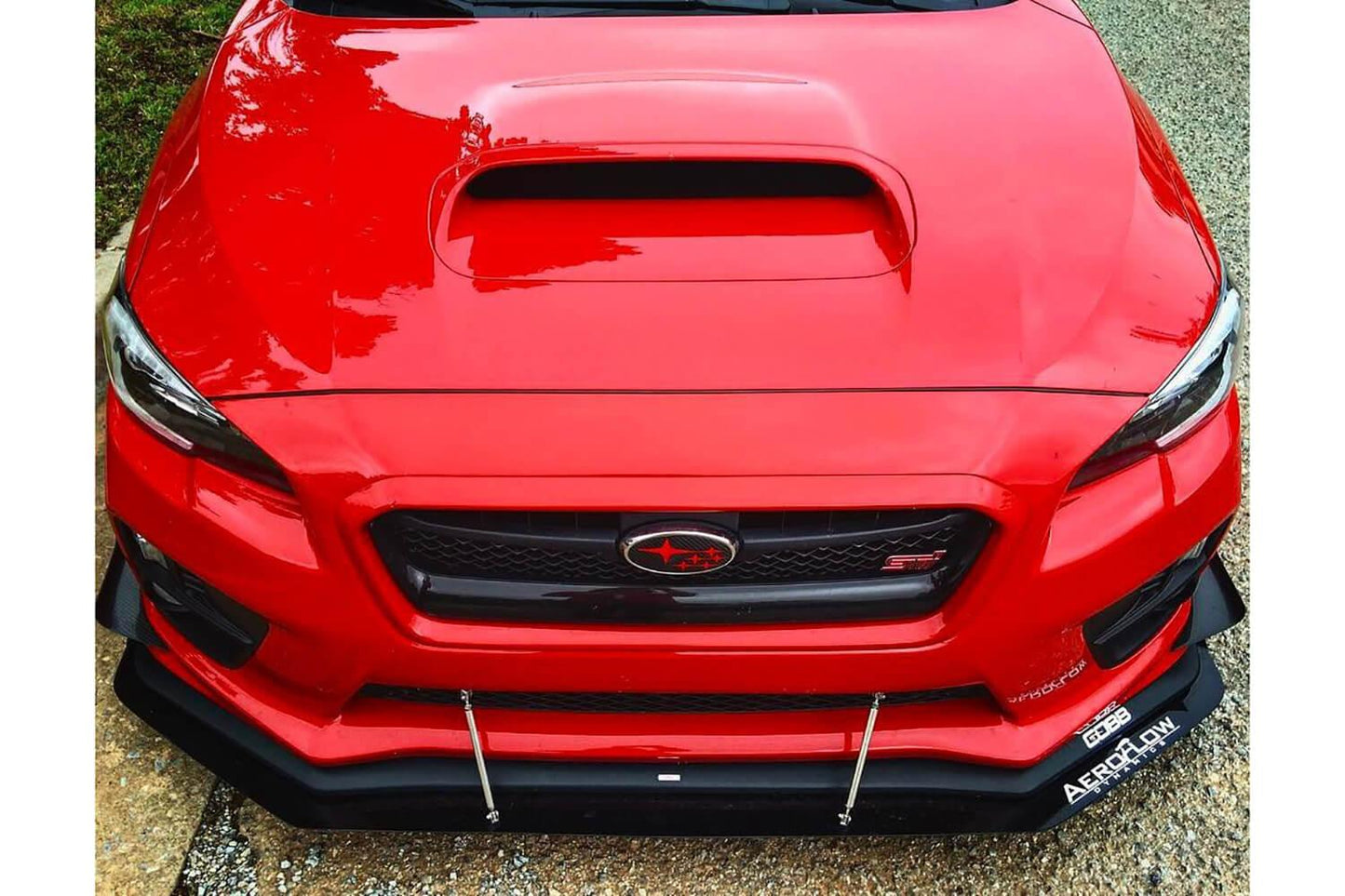 2015-2021 Subaru Wrx/Sti Front Splitter V2