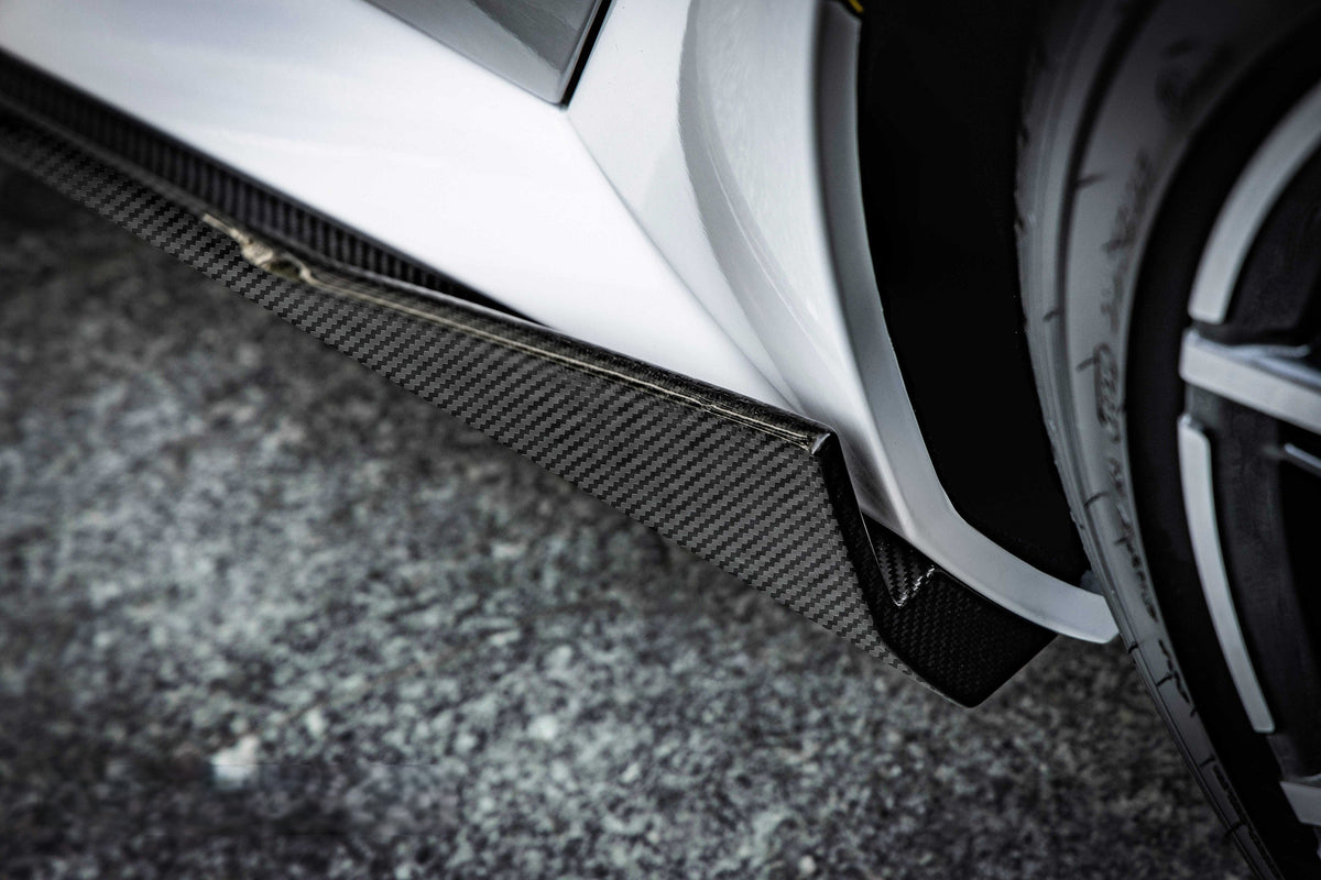 G90/G99 M5 MP Style Dry Carbon Fiber Side Skirt