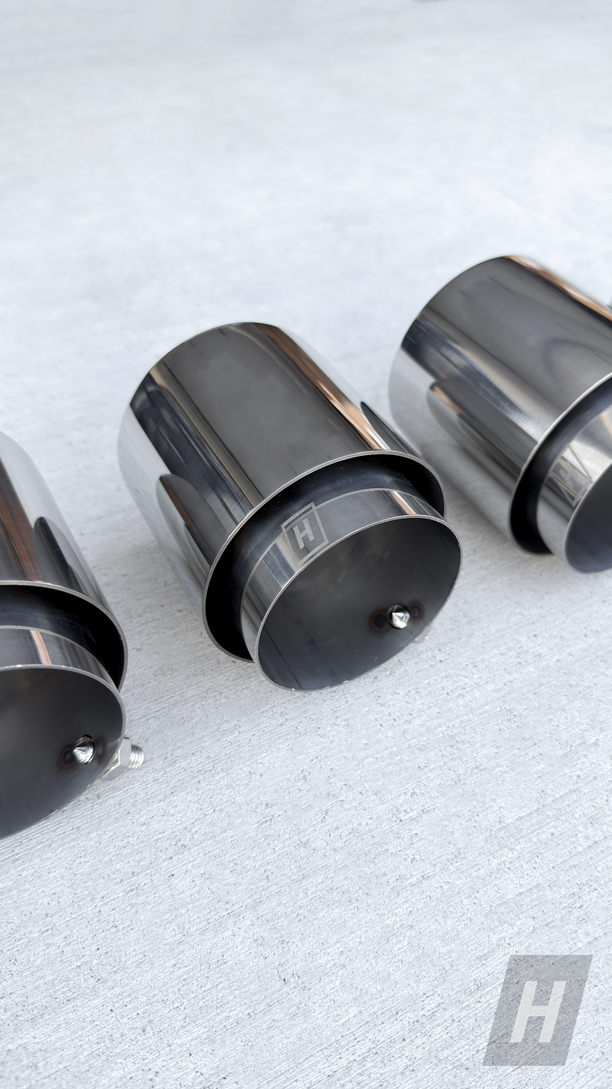 HM S55 Exhaust Tips - F80 M3 | F82 / F83 M4 | F87 M2C