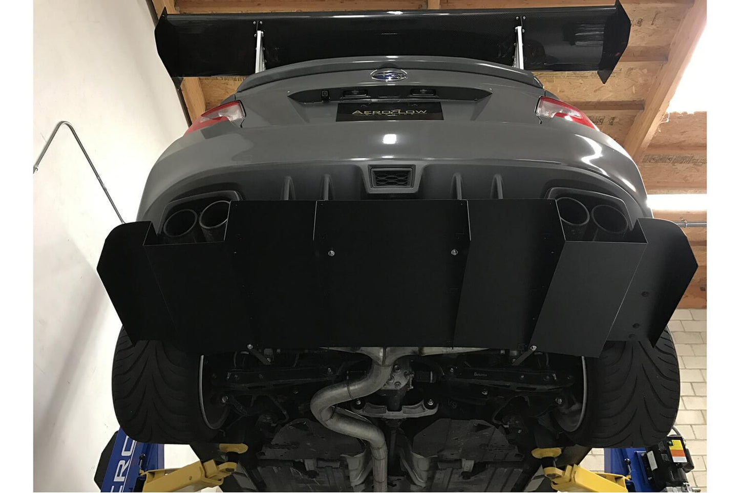 2015 - 2021 Subaru Wrx/Sti Rear Diffuser V2
