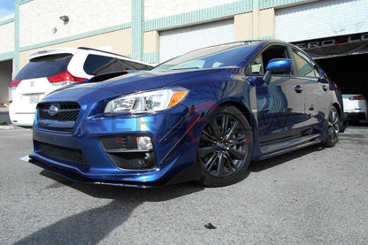 2015-2021 Subaru  Wrx/Sti Canards V2
