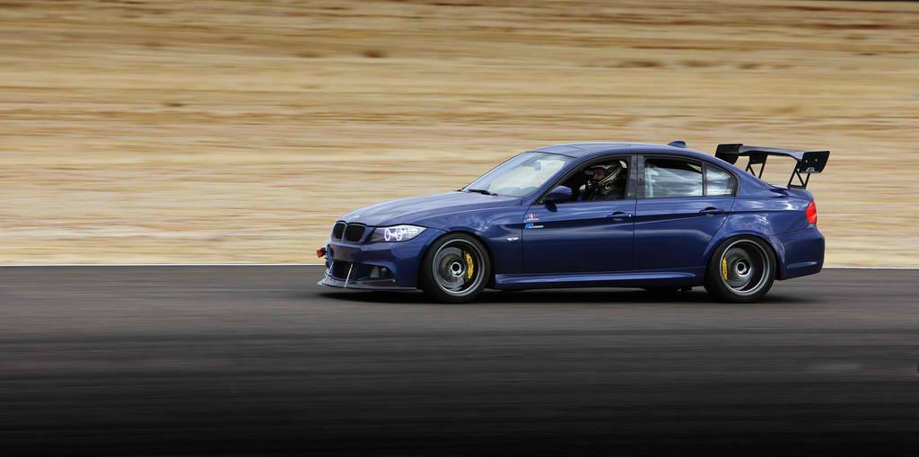 BMW E90 3-Series / M3 GTC300 Carbon Fiber Adjustable Wing | House of Apex - House of Apex