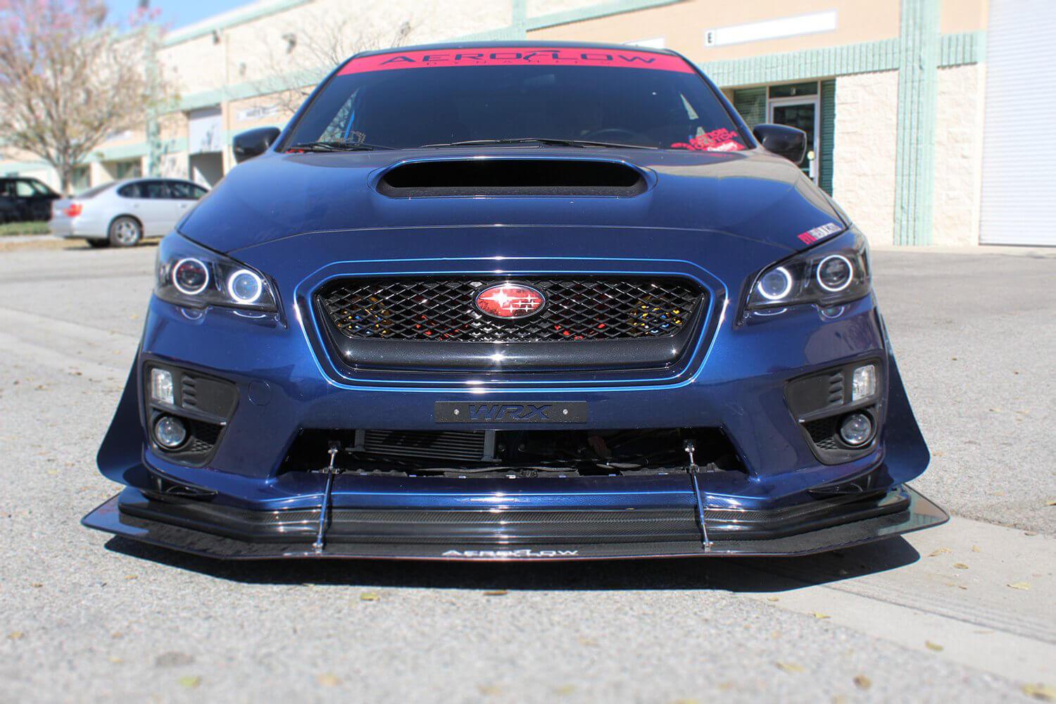 2015-2017 Subaru Wrx/Sti Canards V4