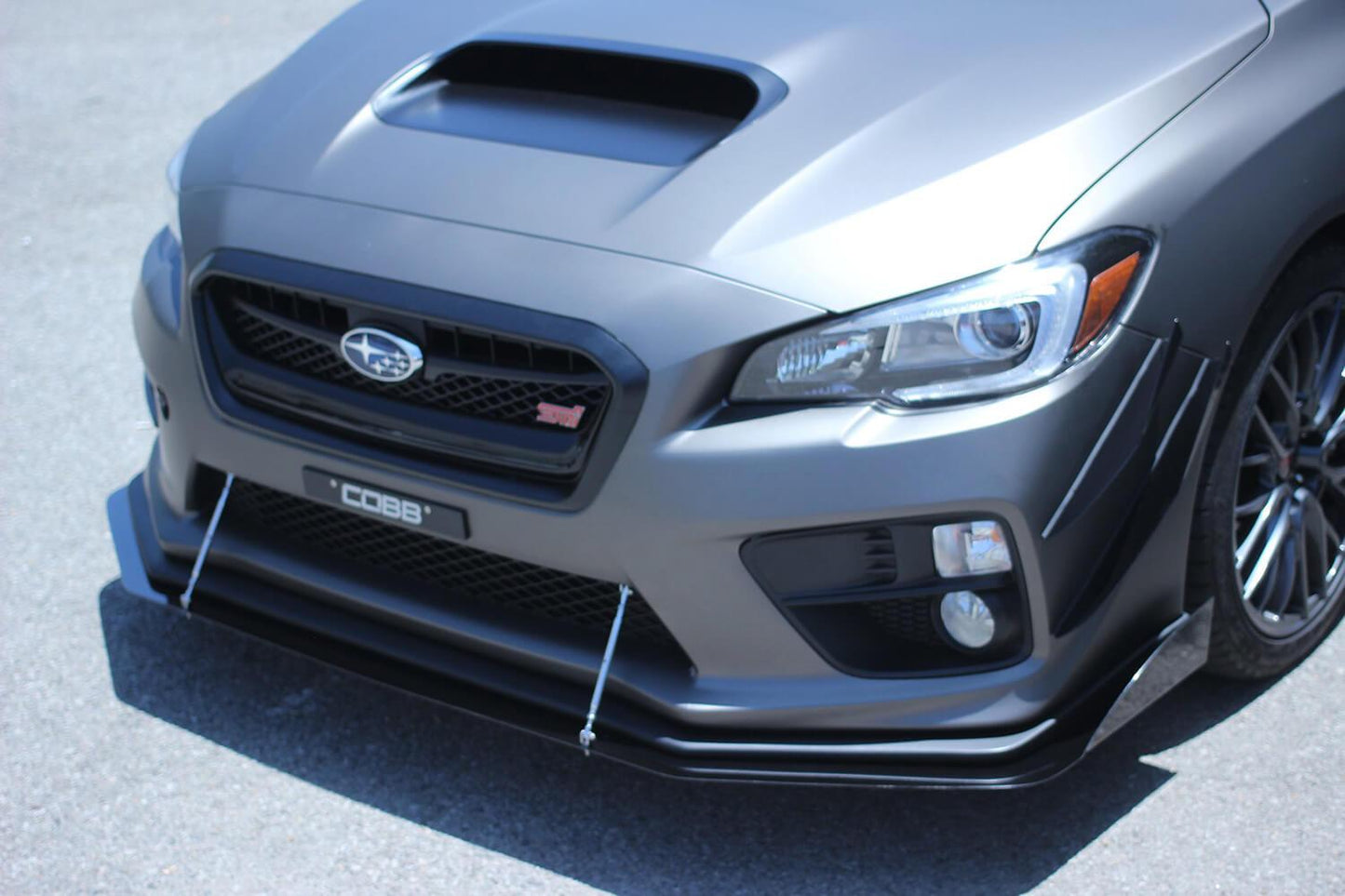2015-2021 Subaru Wrx/Sti Front Splitter V2