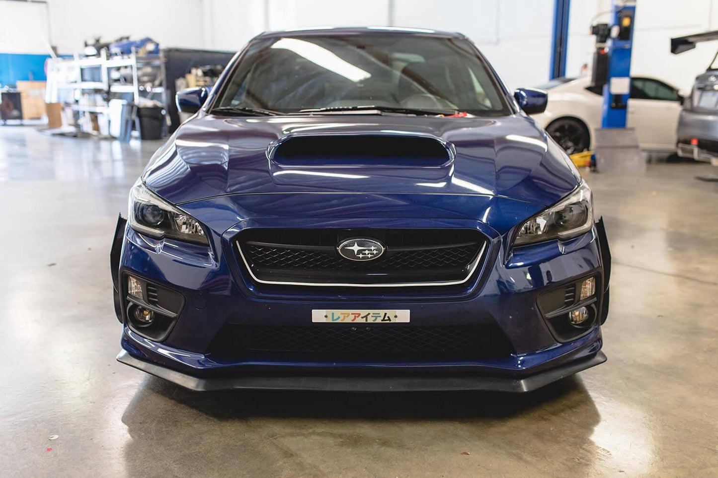 2015-2021 Subaru  Wrx/Sti Canards V2