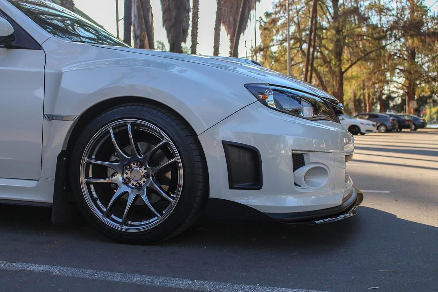 2008-2014 Subaru Wrx/Sti  Front Splitter V2