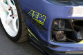 Carbon Fiber Front Bumper Top Canards - Subaru WRX STI 2015-2017