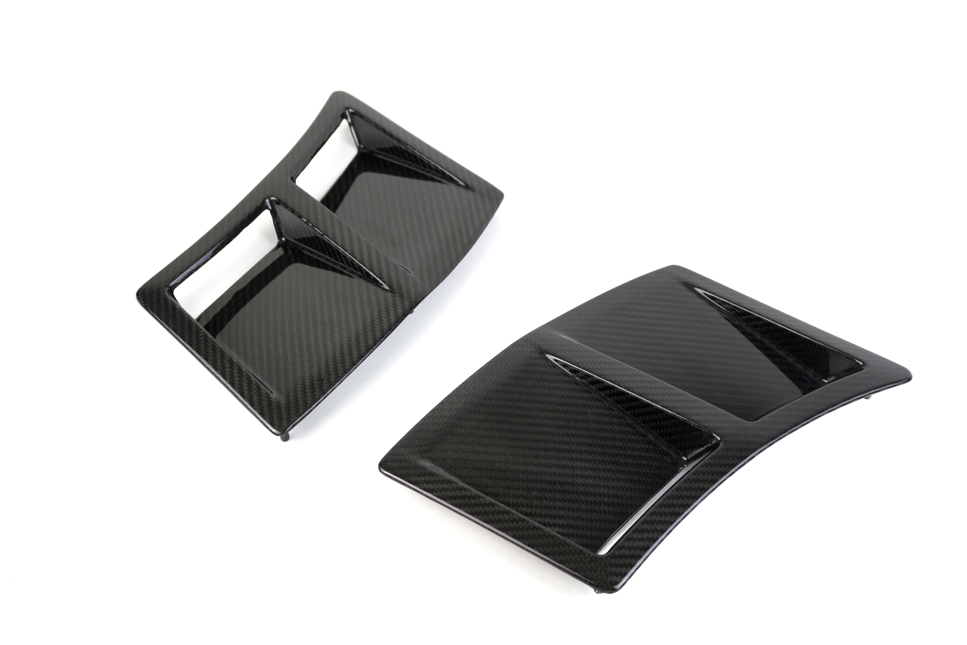 Carbon Fiber Subaru WRX/ STI Type RA Rear Bumper Ducts 2015-2021