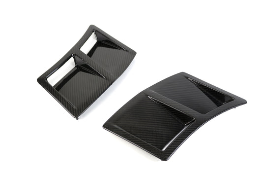 Carbon Fiber Subaru WRX/ STI Type RA Rear Bumper Ducts 2015-2021