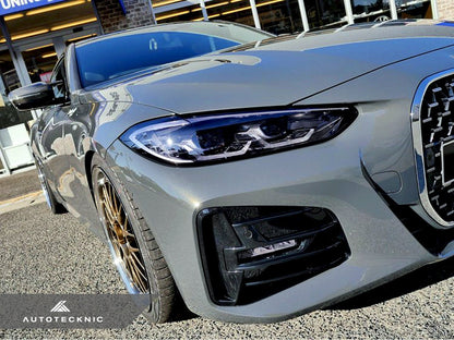 AutoTecknic G8X Style M-Inspired Version II Dry Carbon Mirror Covers - G20 3-Series