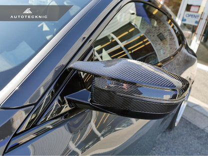 AutoTecknic G8X Style M-Inspired Version II Dry Carbon Mirror Covers - G20 3-Series