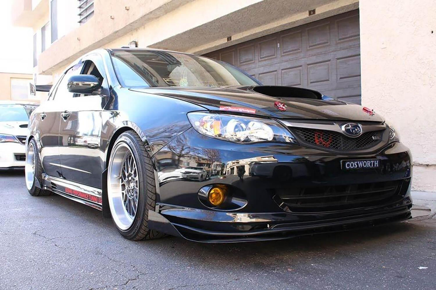 2008-2014 Subaru Wrx/Sti  Front Splitter V2