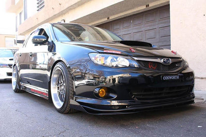 2008-2014 Subaru Wrx/Sti  Front Splitter V2