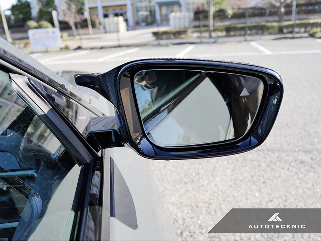 AutoTecknic G8X Style M-Inspired Version II Dry Carbon Mirror Covers - G20 3-Series