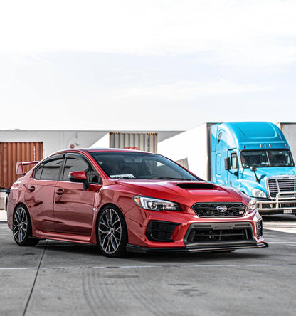 2015-2021 Subaru Wrx/Sti Front Splitter V6
