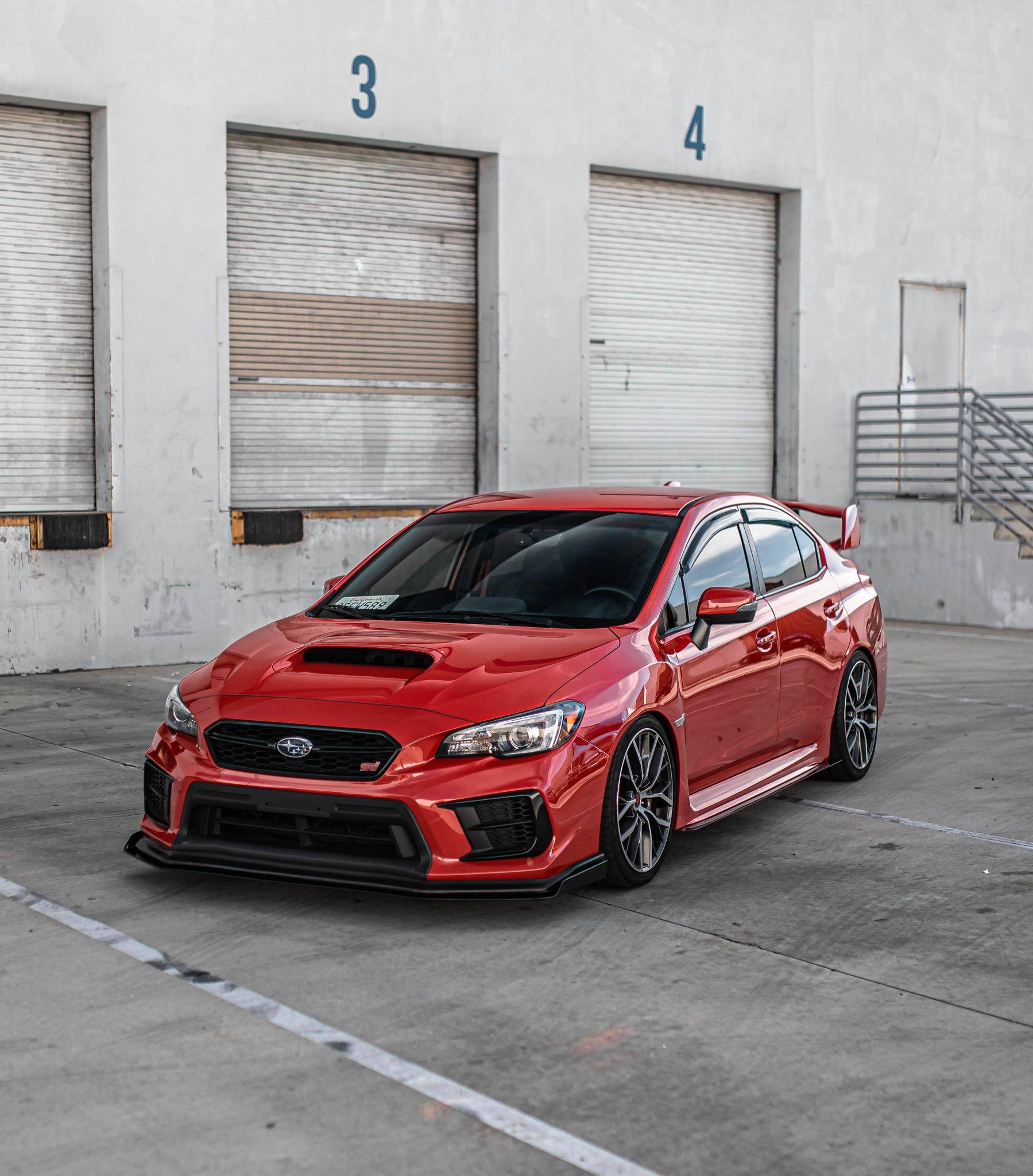 2015-2021 Subaru Wrx/Sti Front Splitter V6