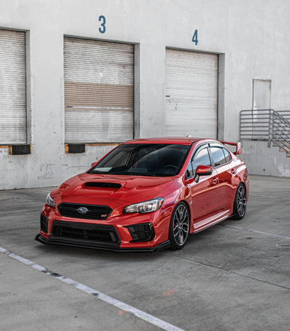 2015-2021 Subaru Wrx/Sti Front Splitter V6