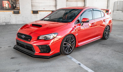 2015-2021 Subaru Wrx/Sti Front Splitter V6