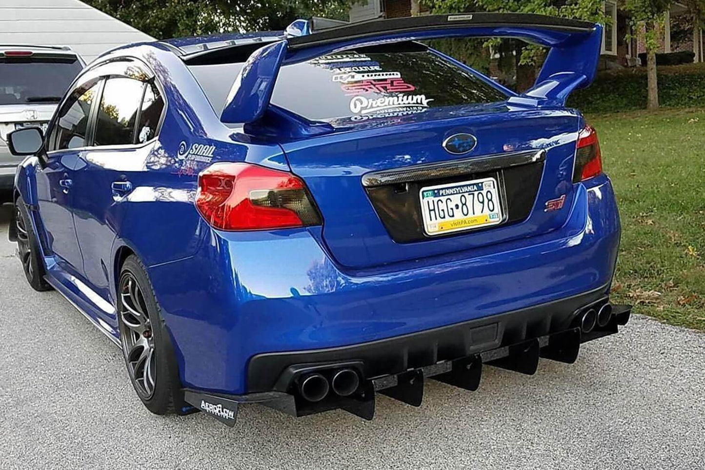 2015 - 2021 Subaru Wrx/Sti Rear Diffuser V1