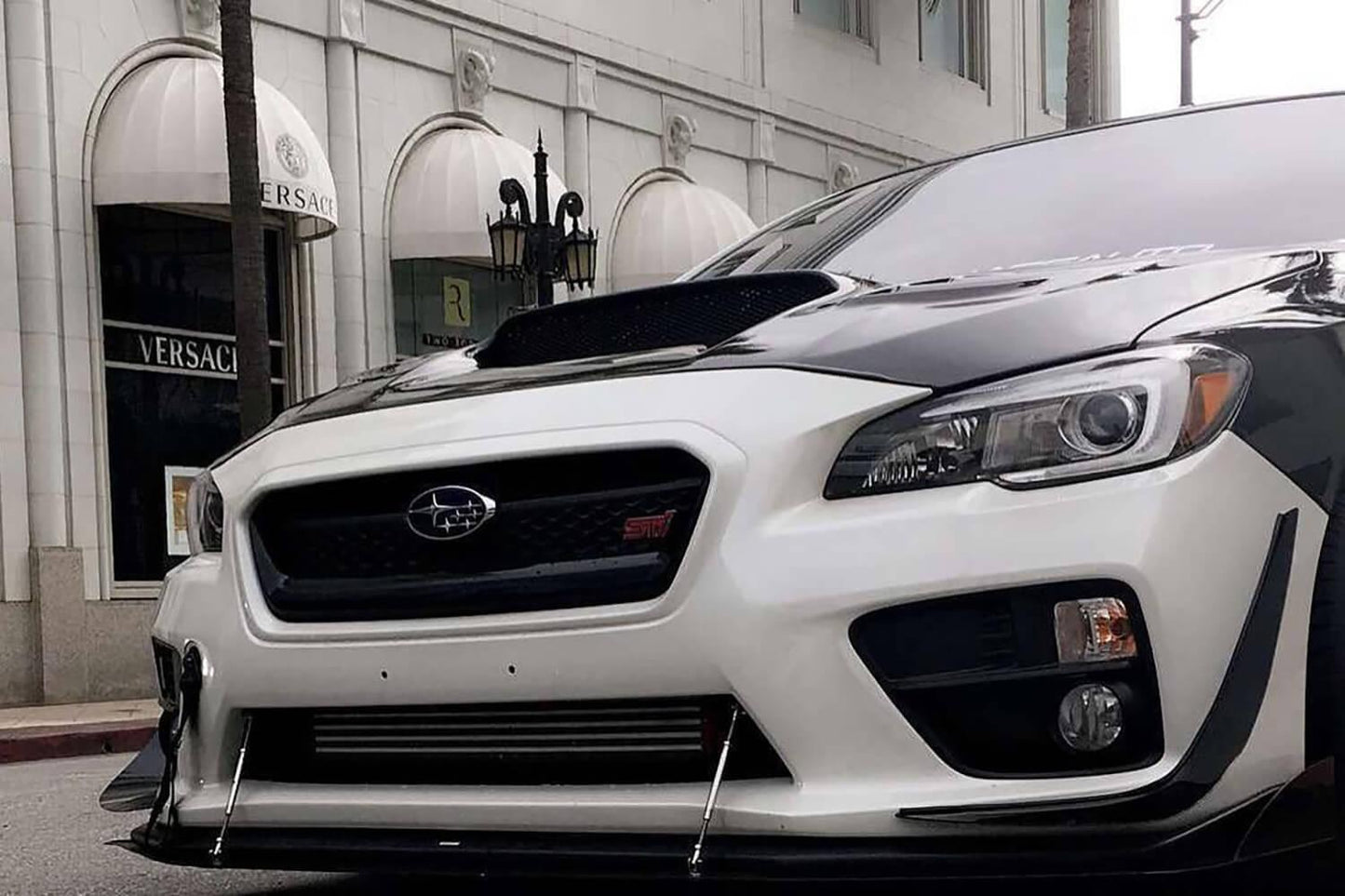 2015-2021 Subaru Wrx/Sti Front Splitter V2