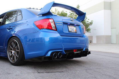 2011-2014 Subaru Wrx/Sti Rear Diffuser (Sedan) V1