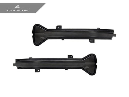 AutoTecknic Smoked Dynamic Sequential LED Turn Signal - G20 3-Series