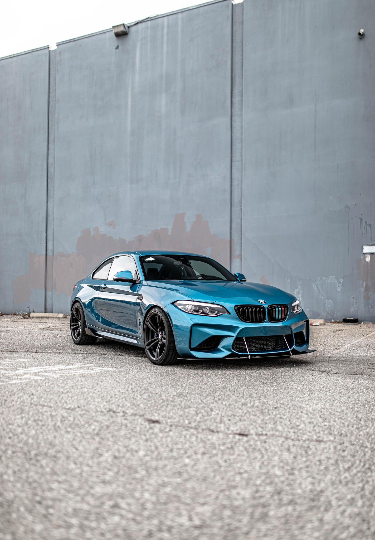 AeroFlow Dynamics 2016 - 2018 BMW M2 Front Splitter V1 (F87)