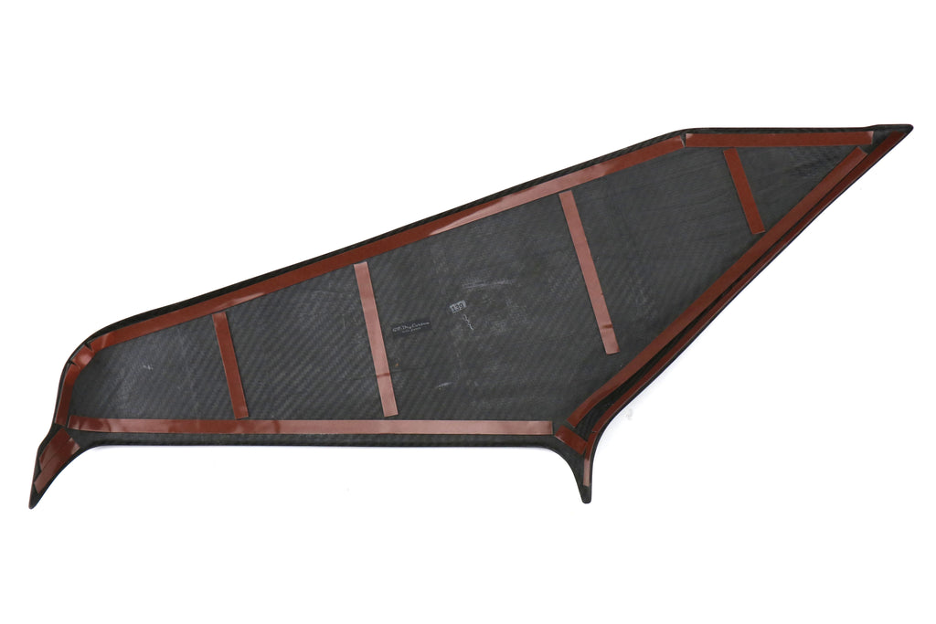 OLM LE Dry Carbon Fiber Intake Duct Cover - 2015-2021 Subaru WRX