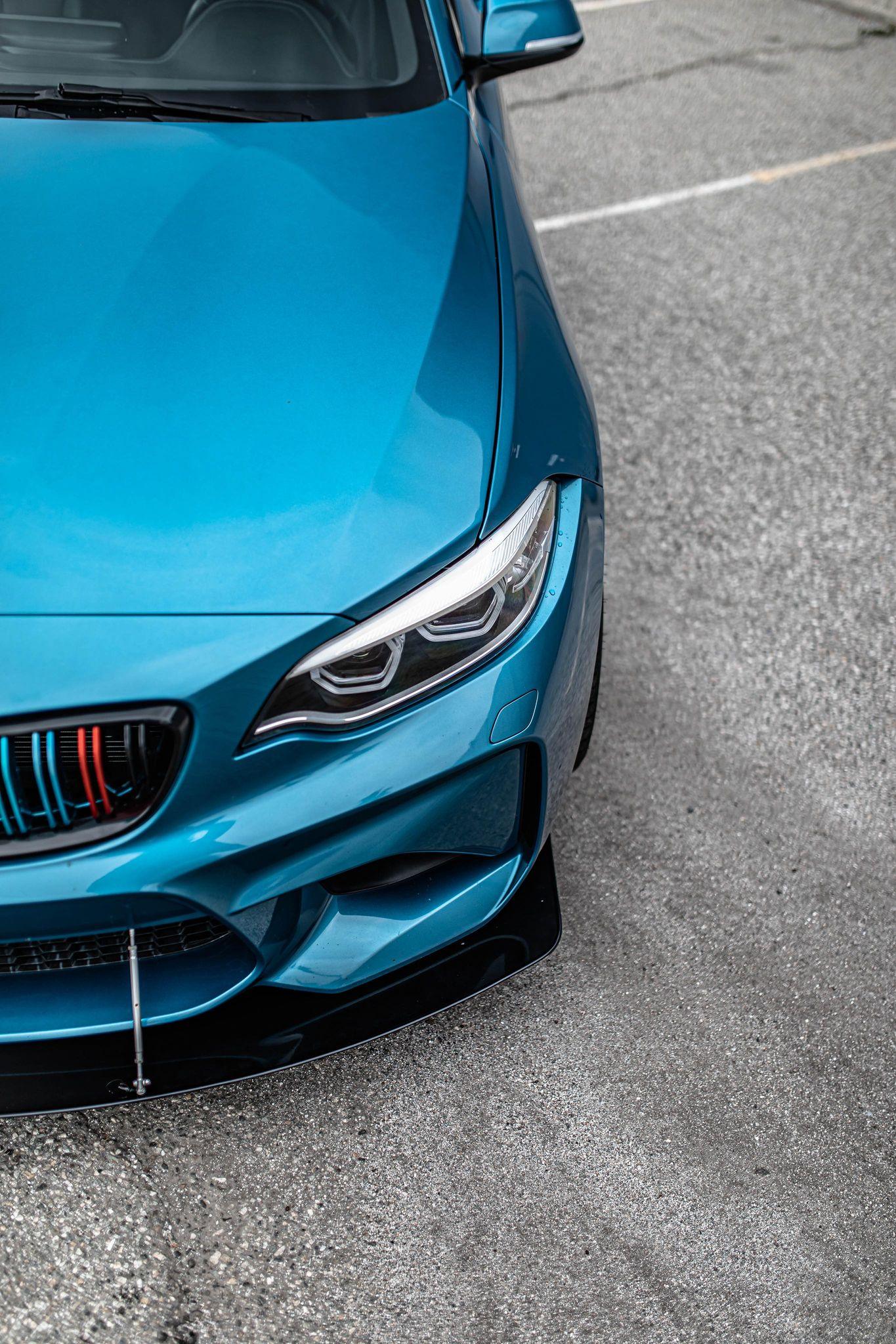 AeroFlow Dynamics 2016 - 2018 BMW M2 Front Splitter V1 (F87)