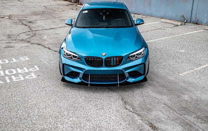 AeroFlow Dynamics 2016 - 2018 BMW M2 Front Splitter V1 (F87)