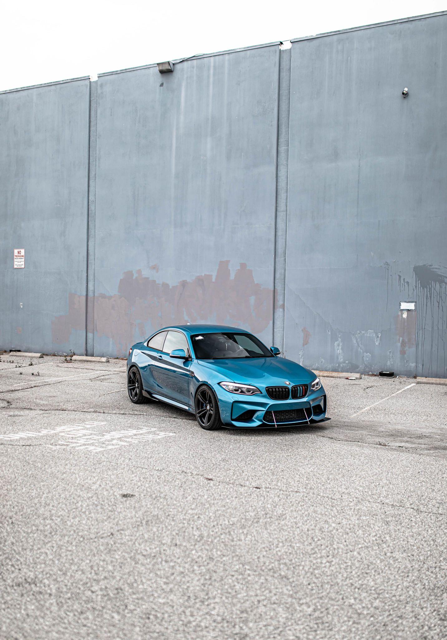 AeroFlow Dynamics 2016 - 2018 BMW M2 Front Splitter V1 (F87)