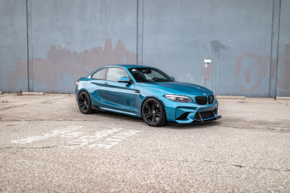 AeroFlow Dynamics 2016 - 2018 BMW M2 Front Splitter V1 (F87)