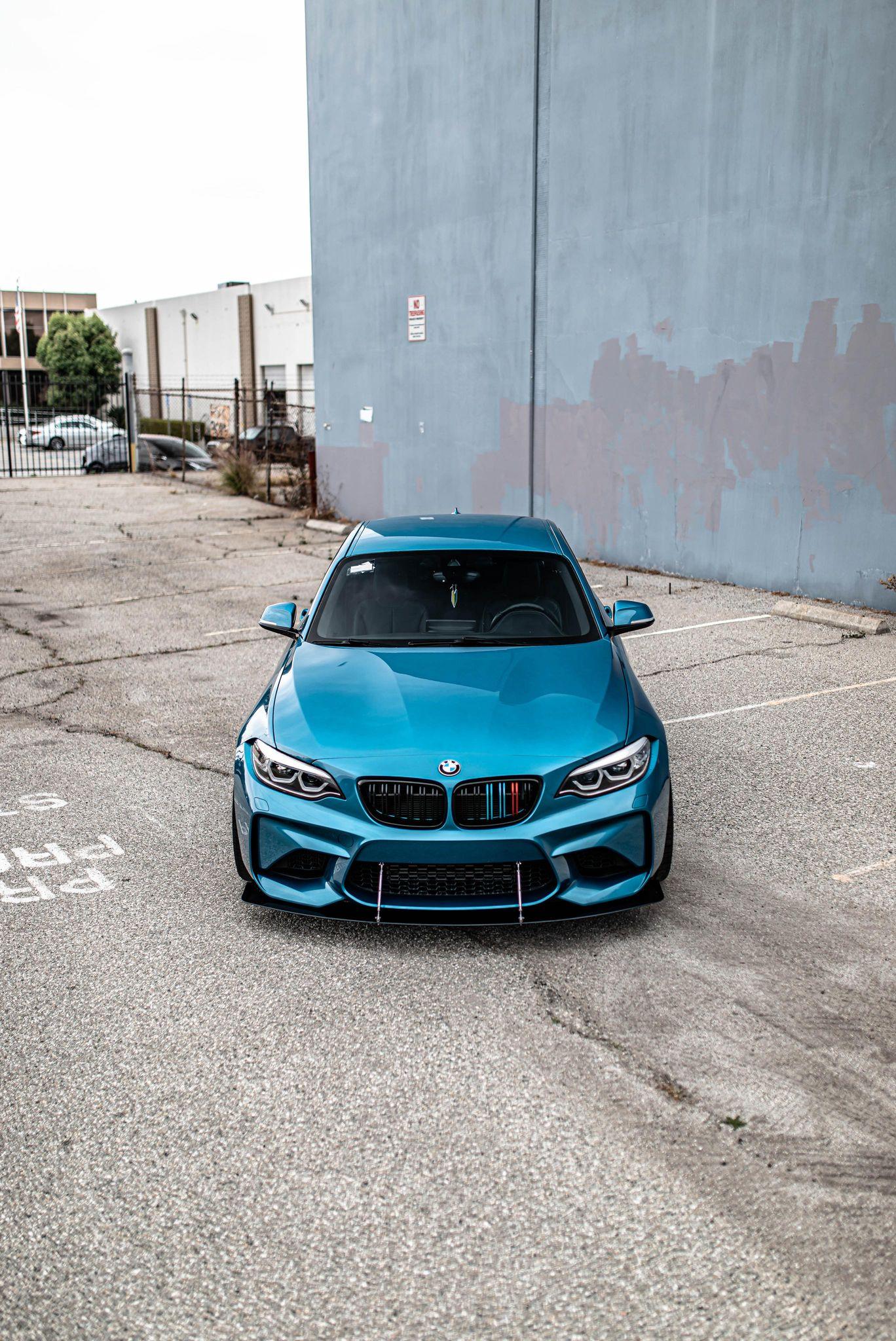 AeroFlow Dynamics 2016 - 2018 BMW M2 Front Splitter V1 (F87)