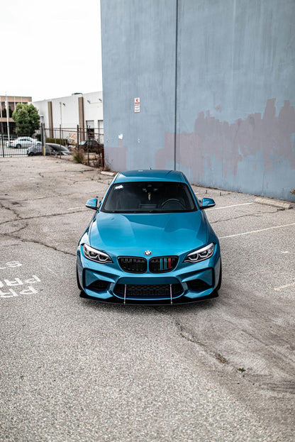 AeroFlow Dynamics 2016 - 2018 BMW M2 Front Splitter V1 (F87)