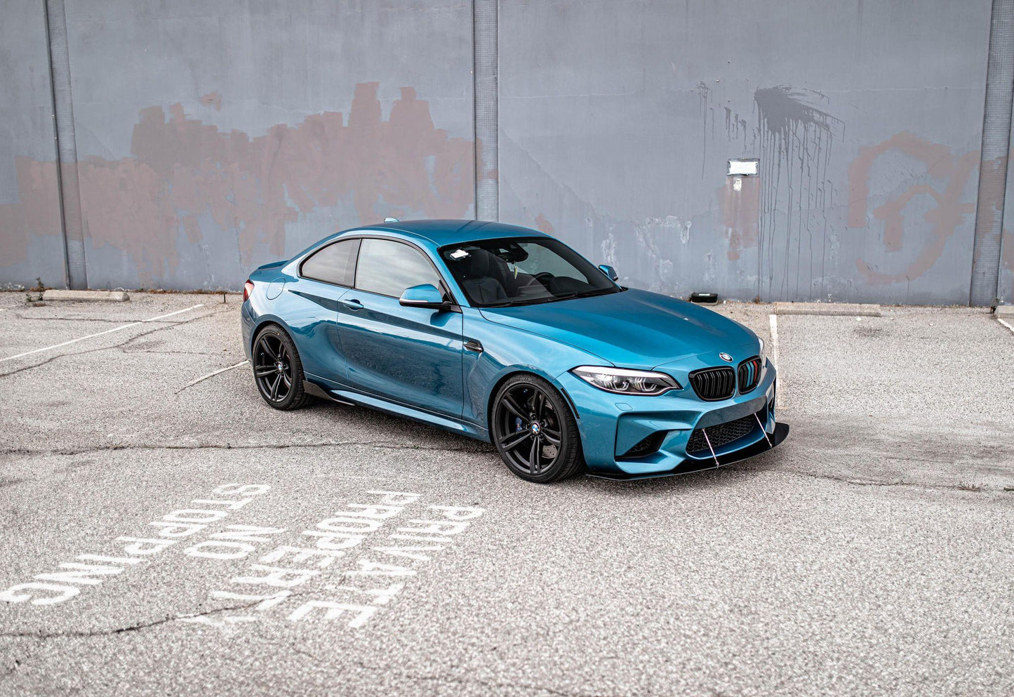 AeroFlow Dynamics 2016 - 2018 BMW M2 Front Splitter V1 (F87)