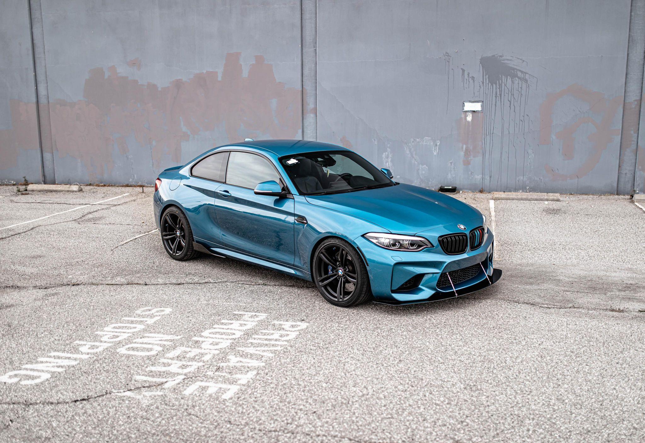 AeroFlow Dynamics 2016 - 2018 BMW M2 Front Splitter V1 (F87)