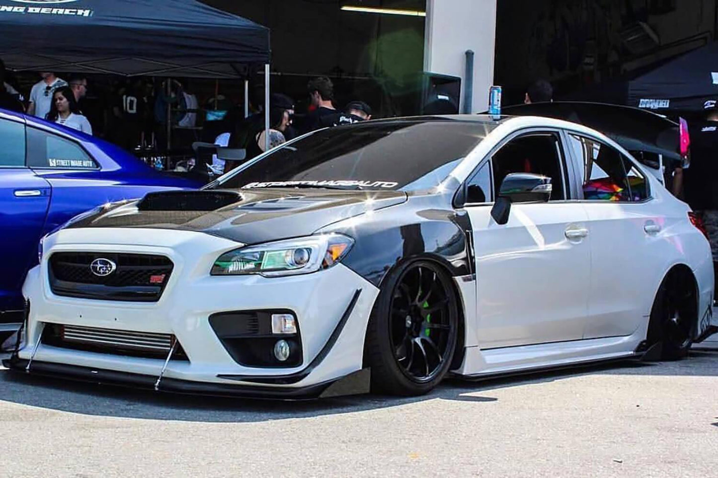 2015-2021 Subaru Wrx/Sti Front Splitter V2
